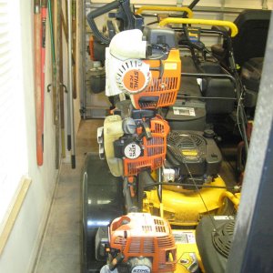 Stihl FC-90, & 75 Edgers
Stihl HT-75 Pole Saw