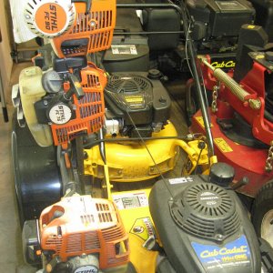 Stihl FC-90, & 75 Edgers
Stihl HT-75 Pole Saw