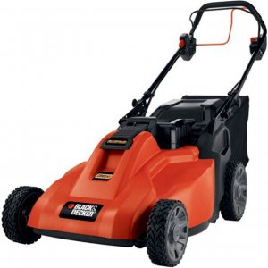 Black and Decker lawnmower