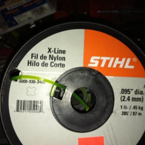 Sthil X-Line great trimmer line