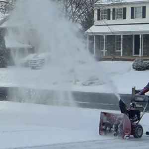 Snowblowing 2