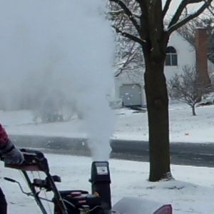 Snowblowing 3