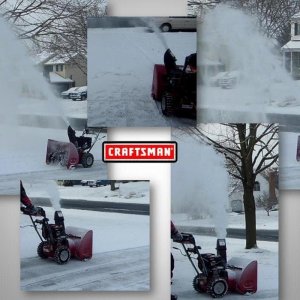 Snowblowing