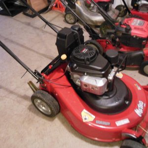 Previous Mowers