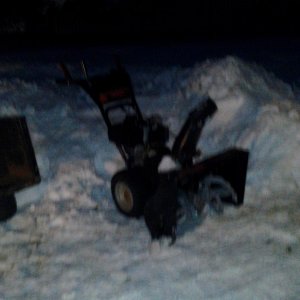 Snow blower