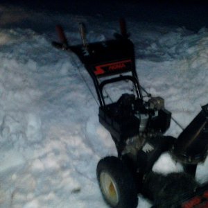 Snow blower