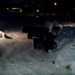 Snow blower