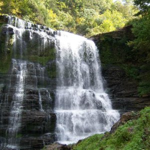 Burgess Falls.