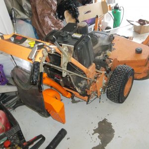 New orange Velke