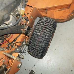 New shoes ...aka tires