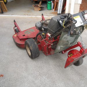 All tuned up and ready for the 2013 mowing season