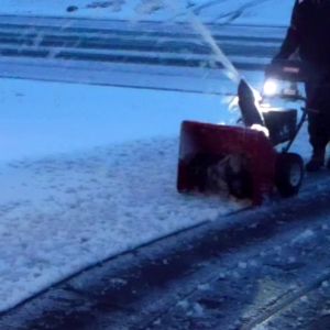 Snowblowing 2