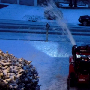 Snowblowing 3