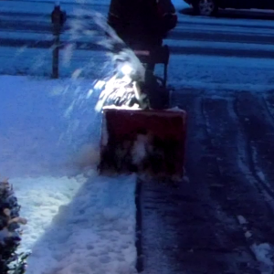 Snowblowing 4