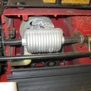 Toro Turfmaster Drive system