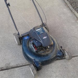 Bolens push mower