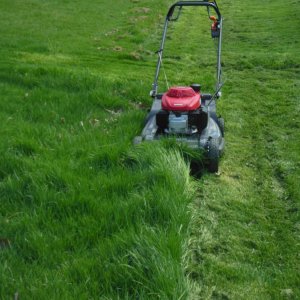 Mowing Drainage Ditch 1