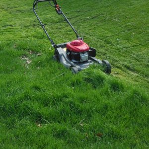 Mowing Drainage Ditch 2