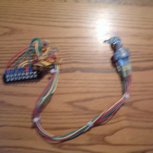 Learning about wiring the hard way.