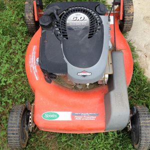 Picked up 7-19-2013   $25
Scotts 22815X31A