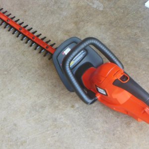 hedge trimmer