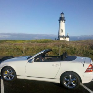 SLK 320 in Newport, OR