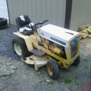 Cub Cadet 102 4