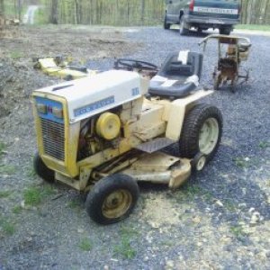 Cub Cadet 102 5