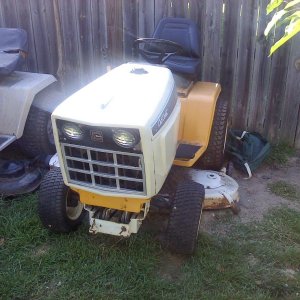 Cub Cadet 682