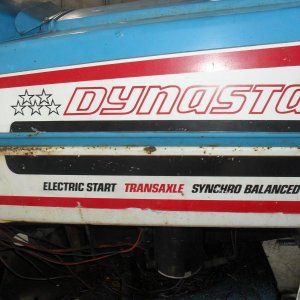 Mower Hood Side