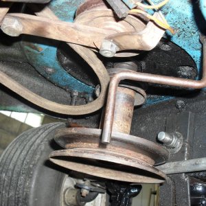 Under front mower