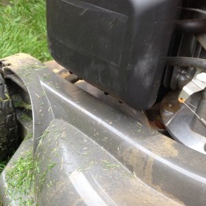 Honda Mower gas leak