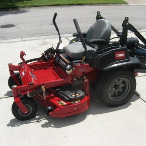 Toro Z-Master 2000
20.5HP Kawasaki FX