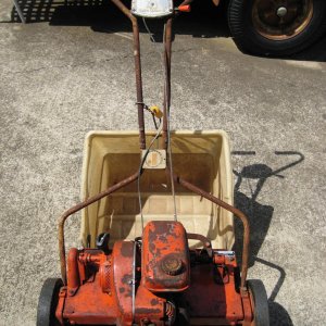 1963 Jacobsen Lawn Queen 21