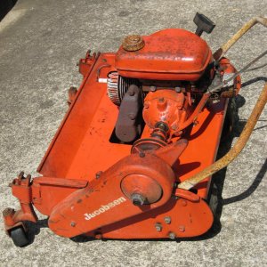 1964 Jacobsen Manor 21 left side