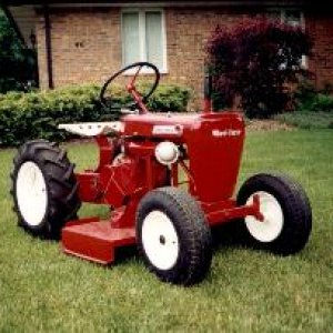 1958 Ride Away Jr RJ 58