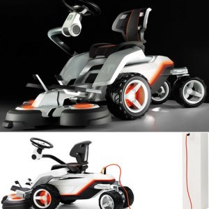 Husqvarna Electric Lawnmower thumb 450x475