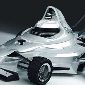 F1 Concept Lawn Mower