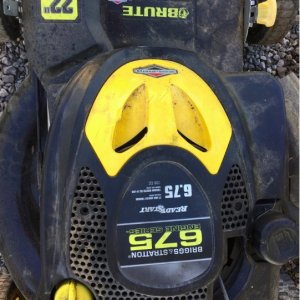 Brute 22inch B&S 6.75 Mower