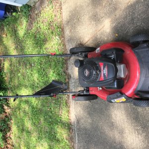 TroyBilt TB130 with Honda engine