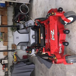 2015 Laser Z Kholer 25hp