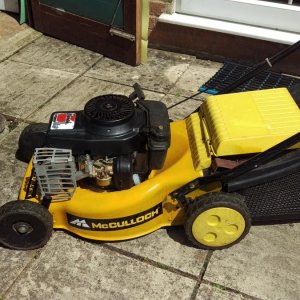 mower