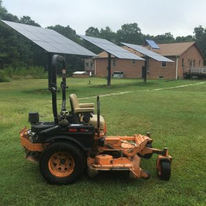 scag tiger cub with solar