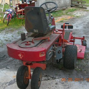 gravely mower3
