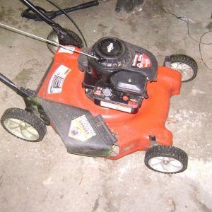 MTD Push Mower 3.5 HP