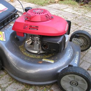 Honda HRR216SDA 001