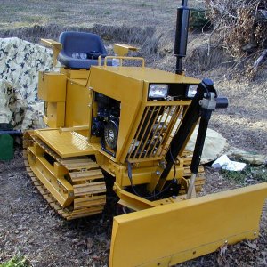 Mini Dozer Improvements 009