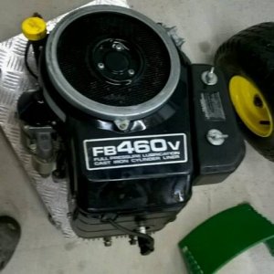 Kawasaki FB460V 2