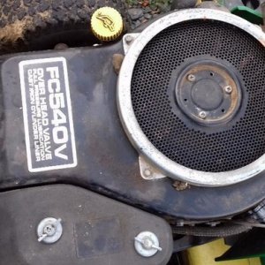 Kawasaki FC540V 1