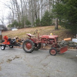 1948 Farmall Cub